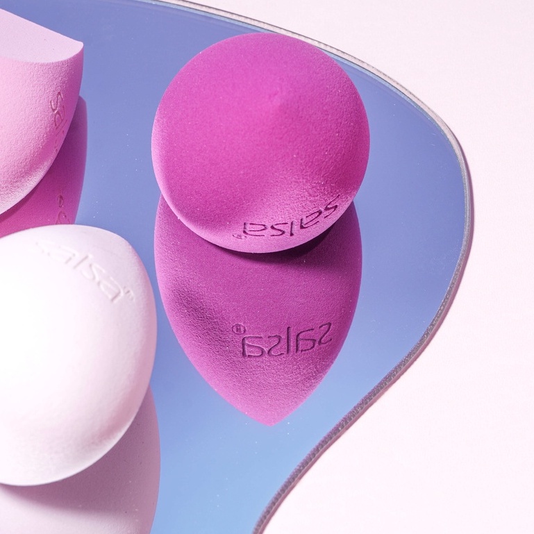 SALSA Omega 3 Beauty Blender - Sponge Makeup isi 3 Puff Spons