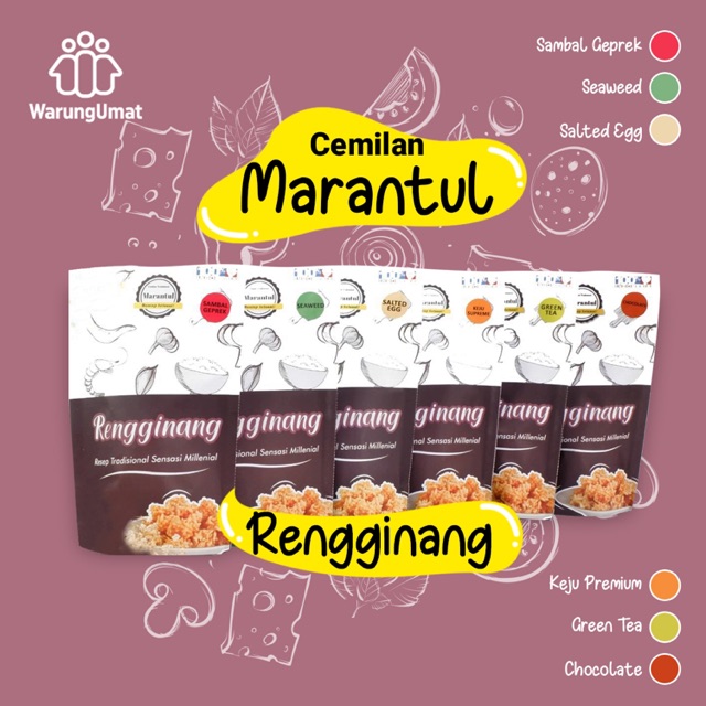 

MARANTUL_Rengginang