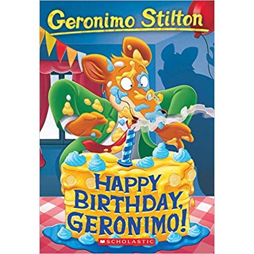 Happy Birthday, Geronimo (Geronimo Stilton)
