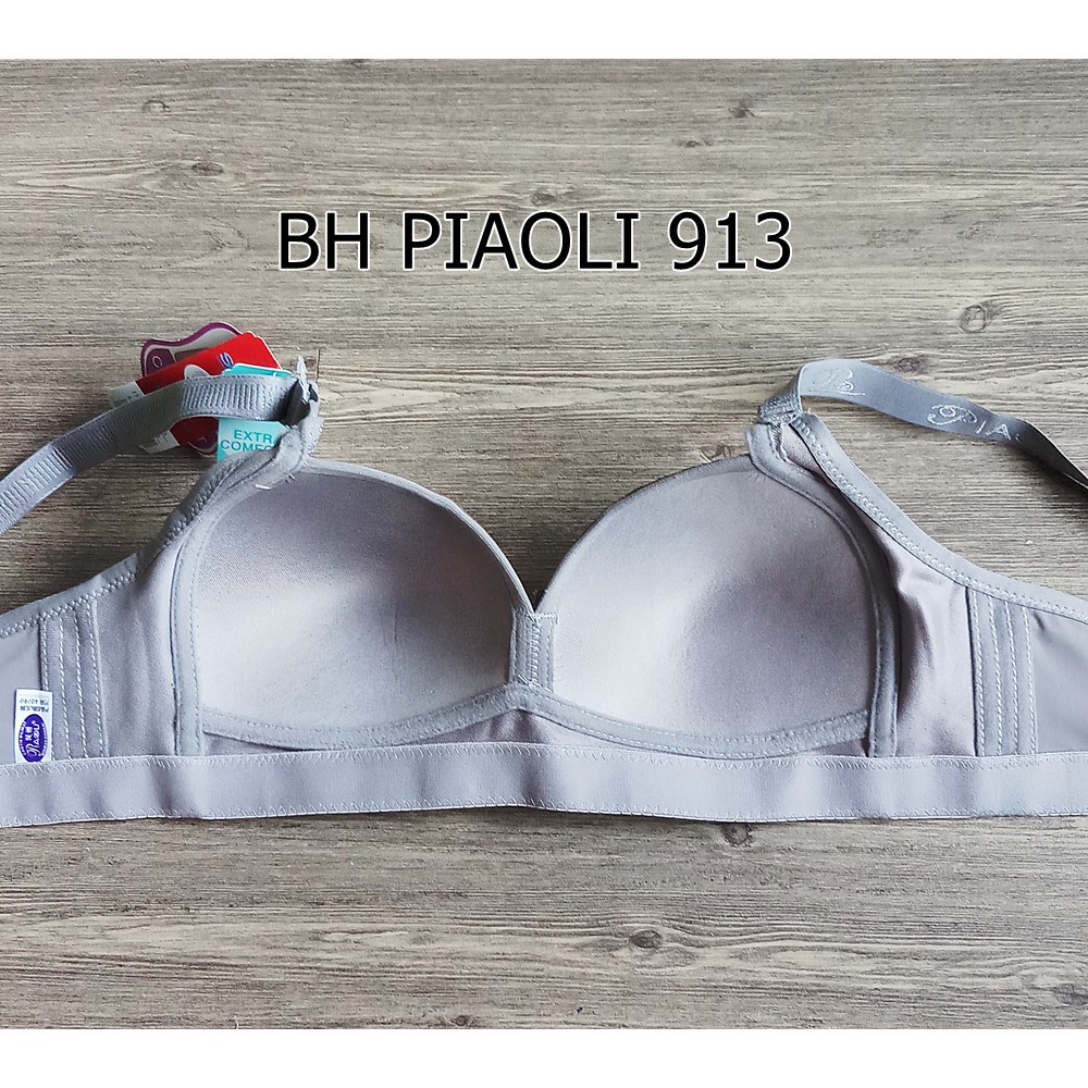 BH Piaoli 913 uk 36 - 46 Kait 3 Cup B Busa Tipis Tanpa Kawat