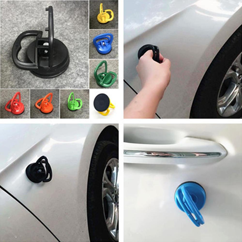 Mini suction Cup car Dent Remover, Alat Tangan Penghilang Penyok Otomotif Dengan Daya Hisap Kuat Untuk Menarik Penyok Pada bodywork Mobil