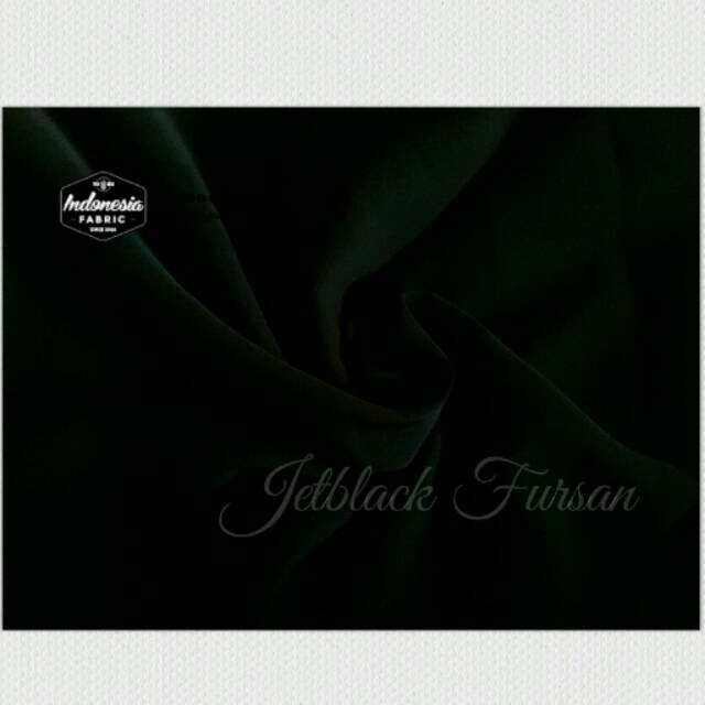 Kain Jetblack Fursan Leuwitex Standar Expor Termurah Sejagat Maya (harga per roll isi 50 yard)