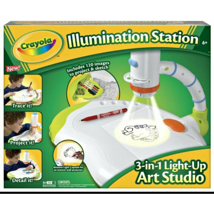 

Crayola Ilumination station