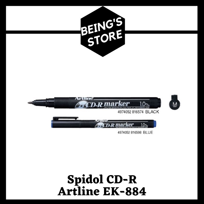 

SPIDOL PERMANENT CD-R MARKER ARTLINE EK-884