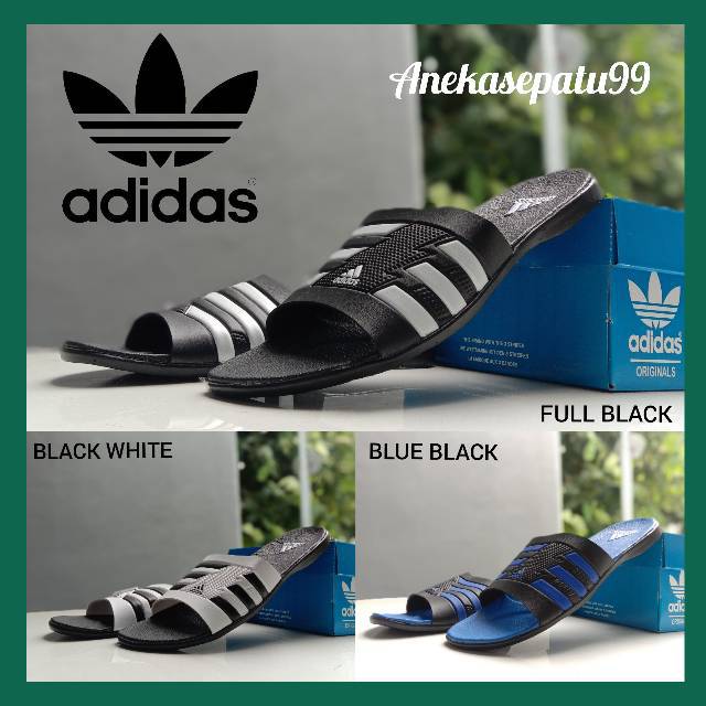 Sandal Adidas - Sendal Adidas Promo - Sandal Pria - Sandal Sport Santai Murah