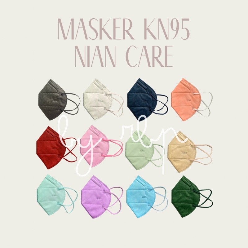 Masker Nian Care KN95 Earloop - Repack
