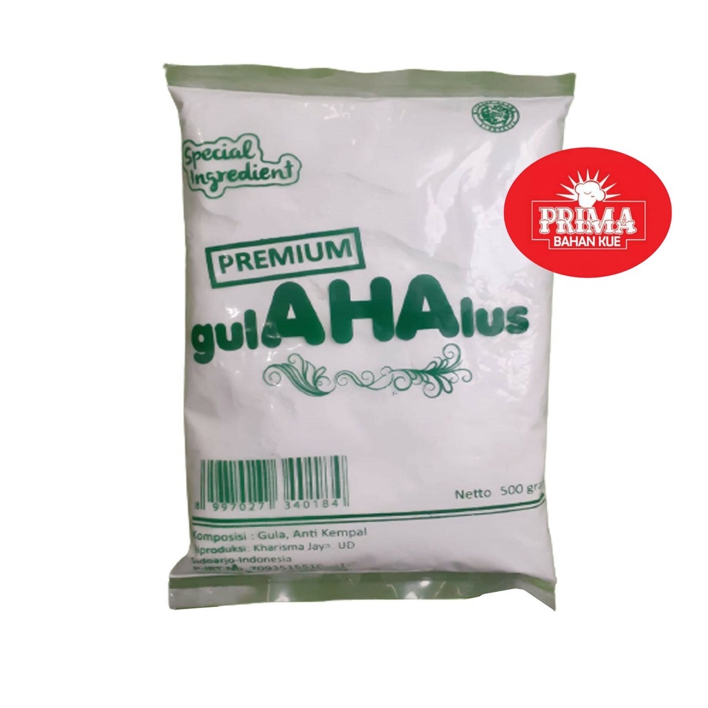 

GULA HALUS AHA 500 GR