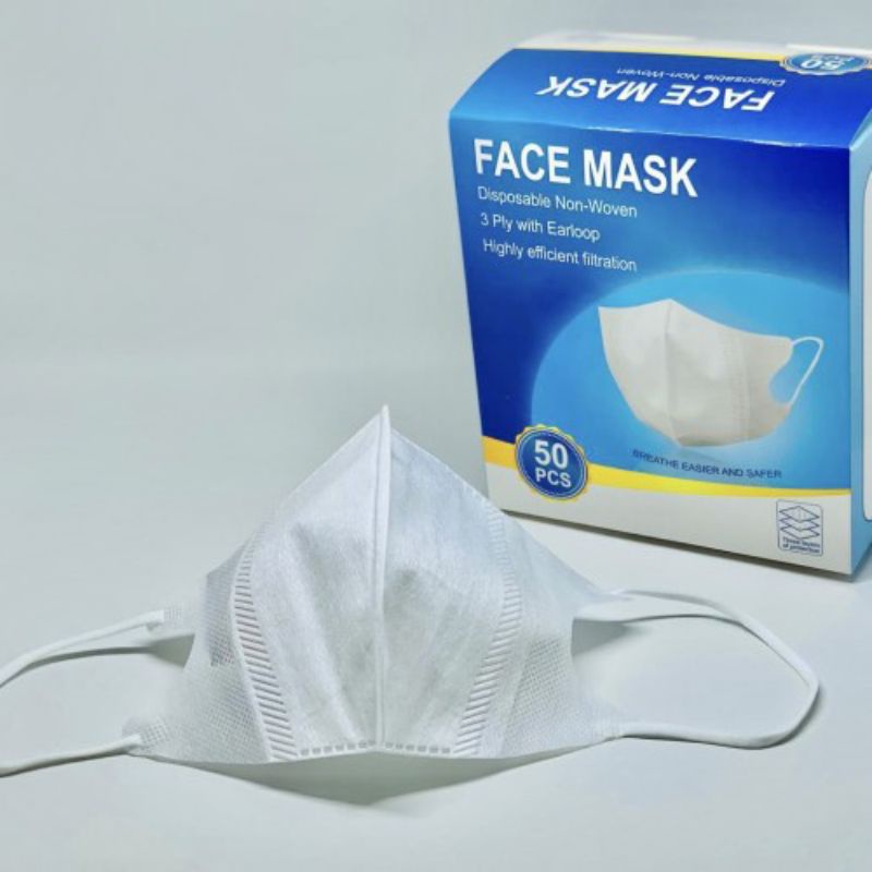 Masker Duckbill 50 Pcs