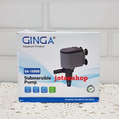 GINGA GA1600B GA 1600B mesin pompa celup aquarium power head aquascape powerheads 1600 B