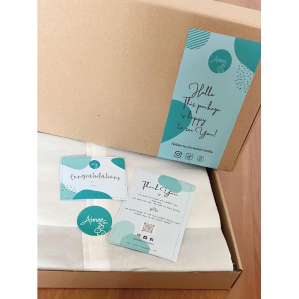 

Aimee Gift Box & Card