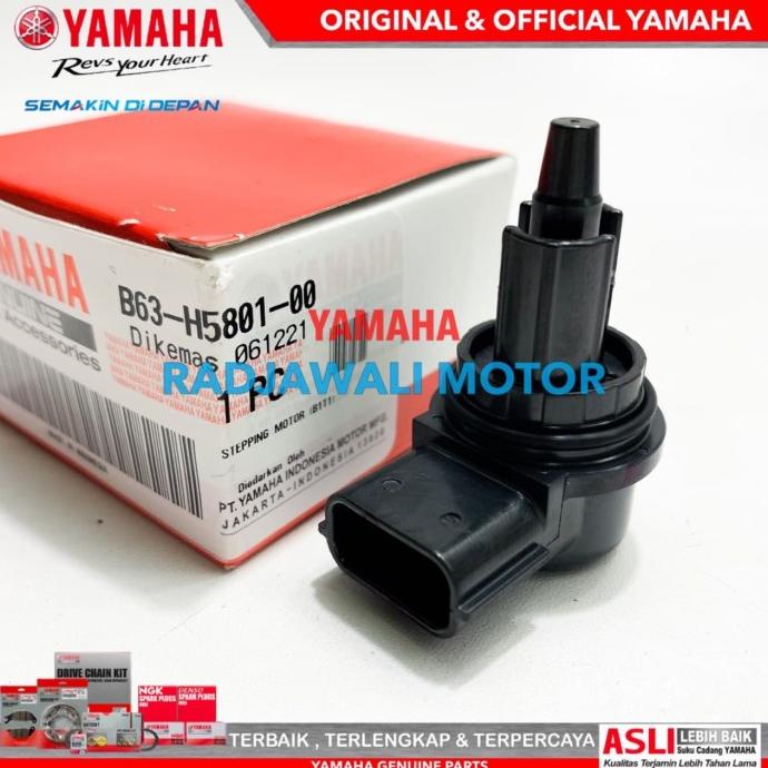 Stepping Motor Isc Throttle Body Aerox 155 Asli Original Yamaha