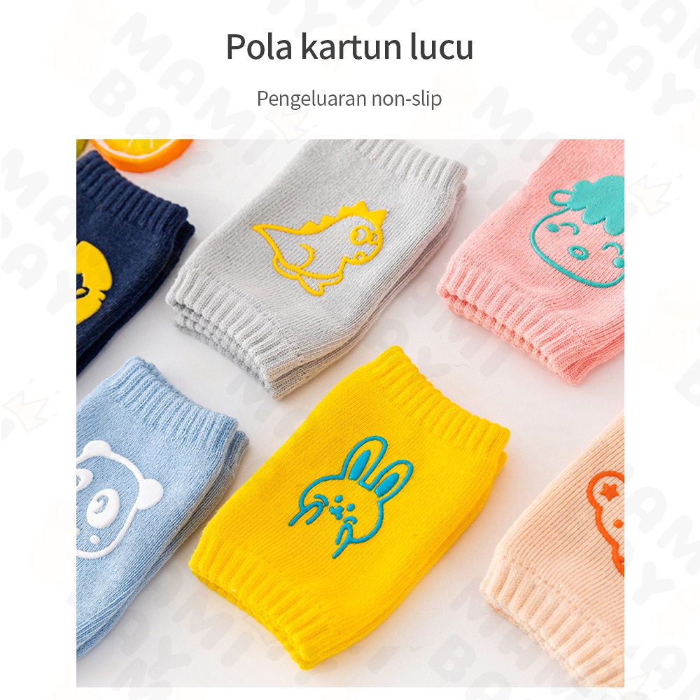 OKEYI Pelindung lutut bayi motif lucu deker lutut anak knee protector bayi