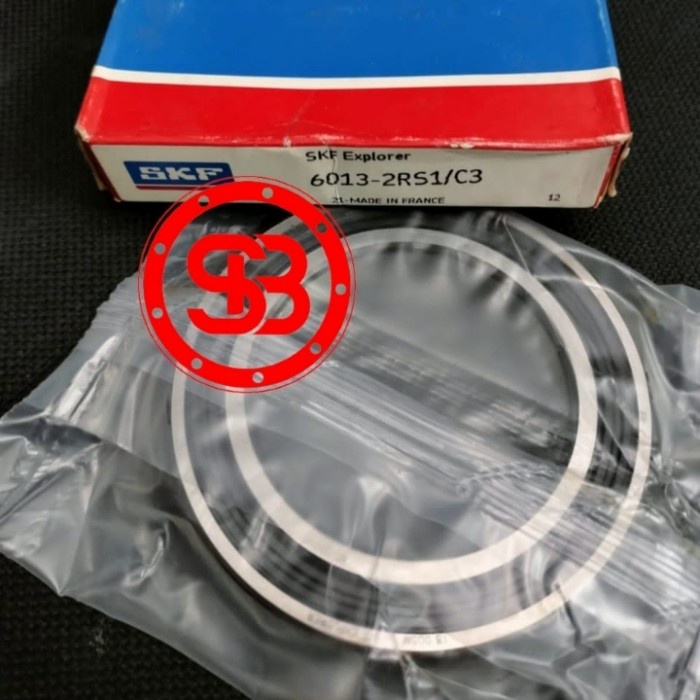 Bearing 6013 2RS / 6013 2RS C3 SKF ORIGINAL