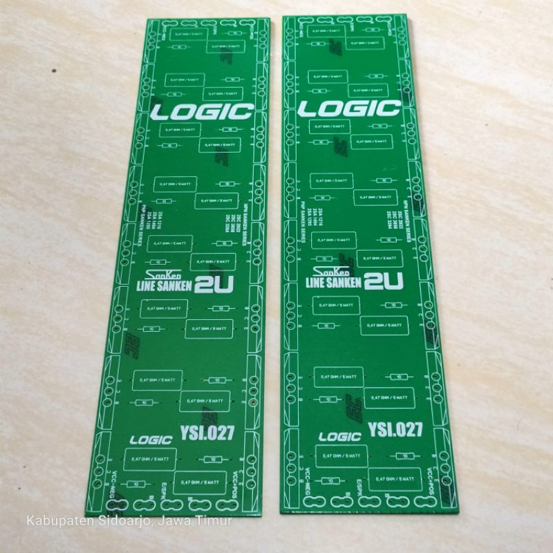 PCB TR FINAL SANKEN 8SET