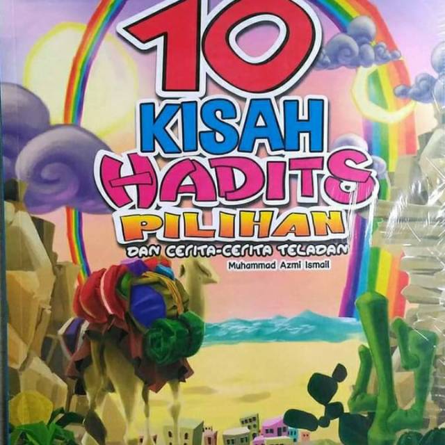 10 Kisah Hadits Pilihan Untuk Anak - Full Color