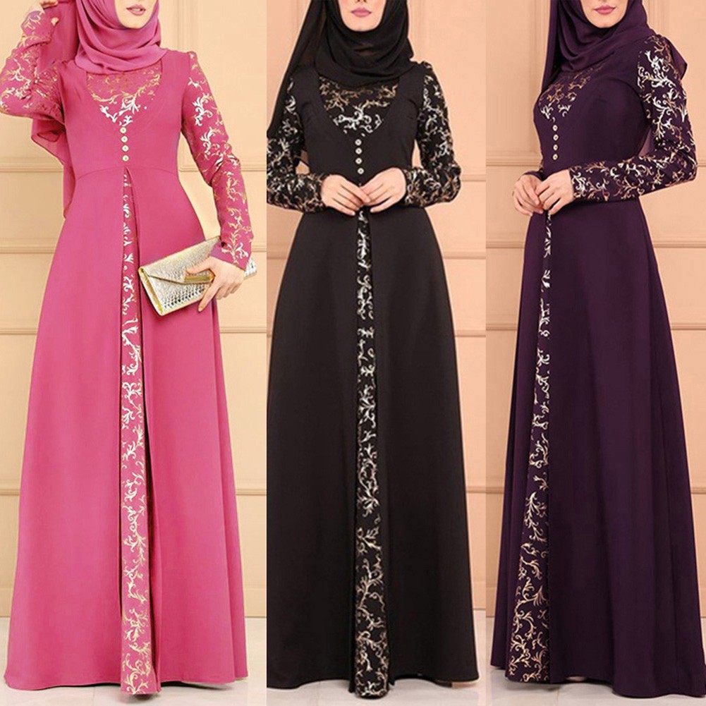 kaftan dress with hijab