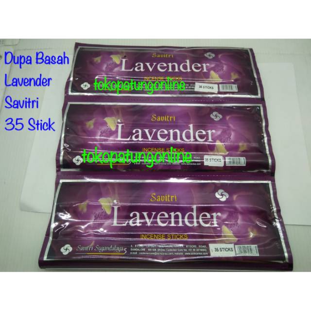 Hio Savitri Lavender Aromaterapi 35 Batang