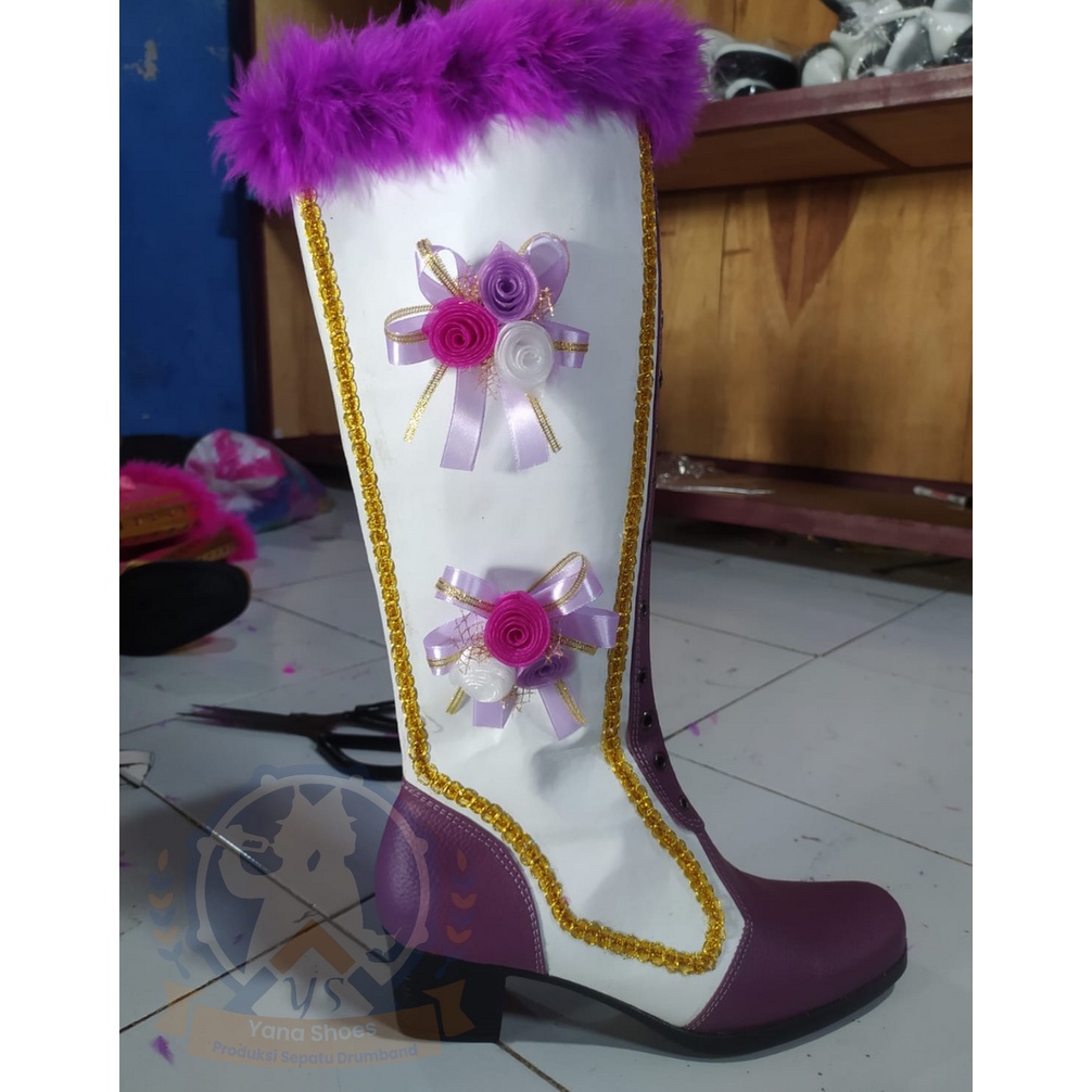 Sepatu Mayoret Drumband Perempuan  - Custom Sepatu Mayoret - Custom Sepatu Drumband