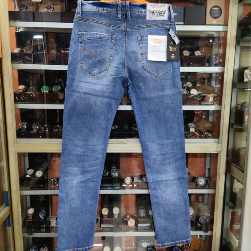 Celana Levis 511 Slimfit Stretch import original