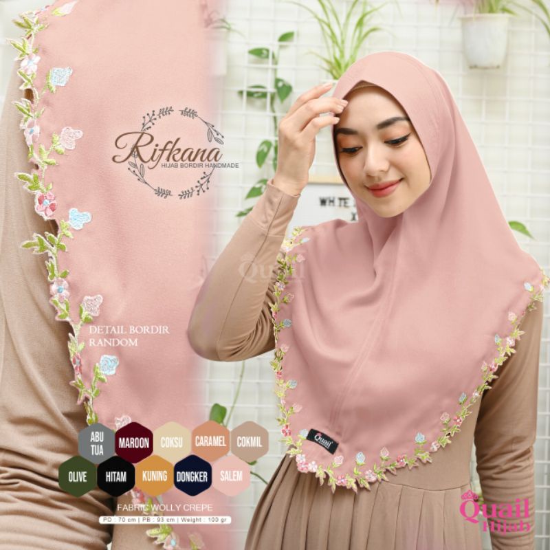Rifkana ori by quail hijab