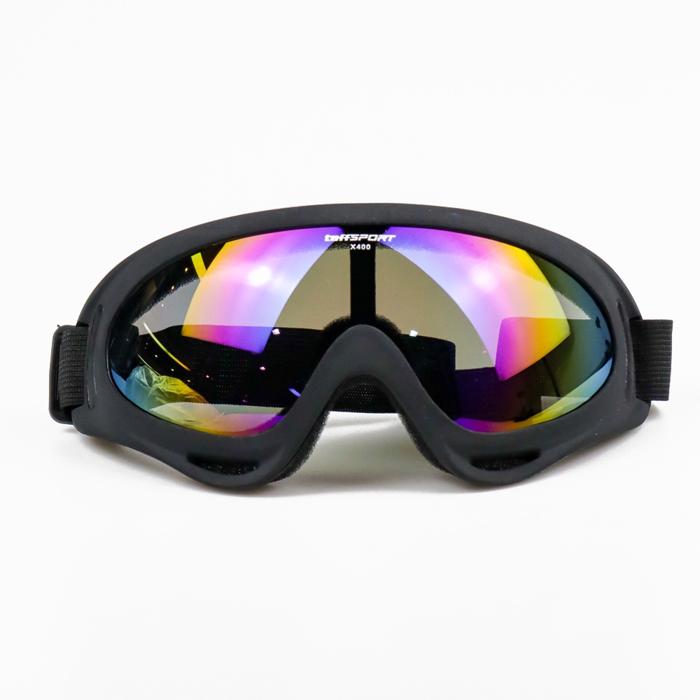 Kacamata google ski UV 400 multi color