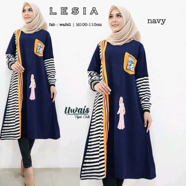 LEDIA TUNIK BY UWAIS