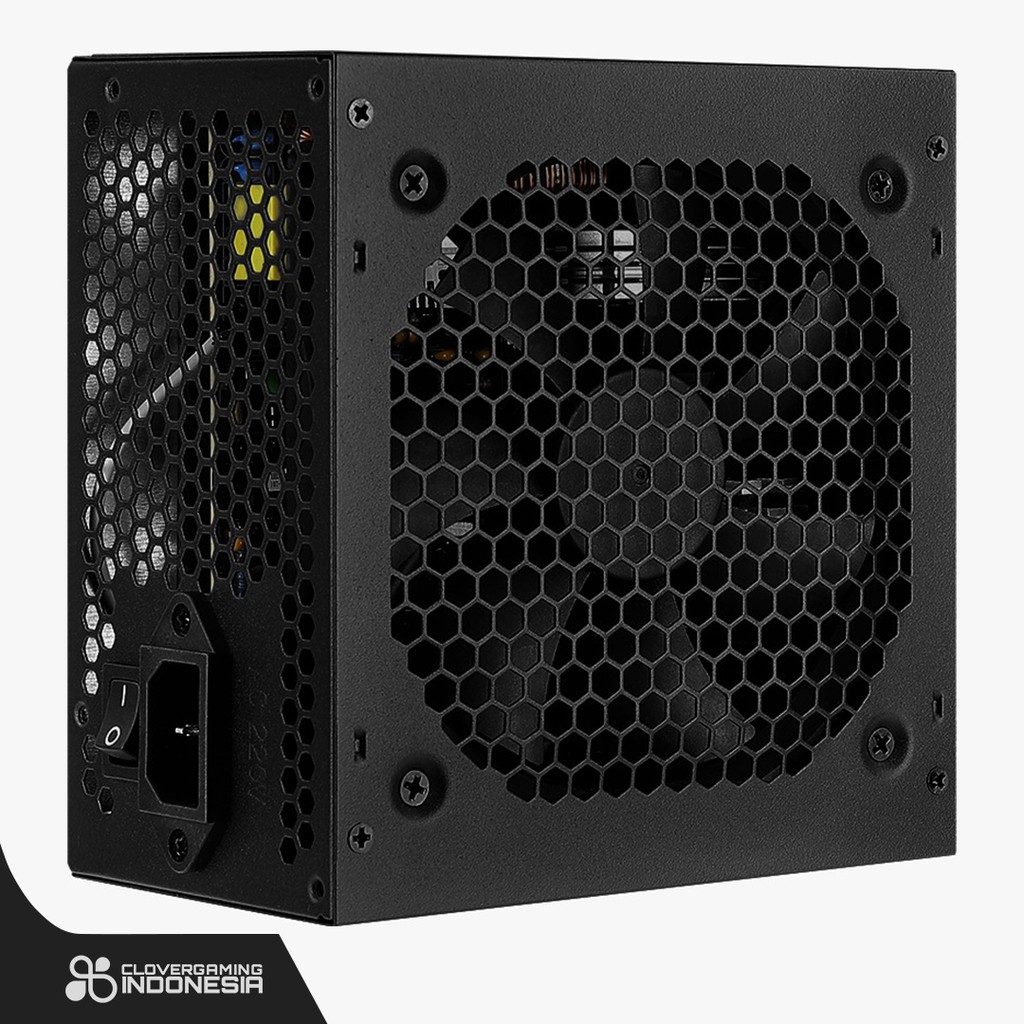 AeroCool United Power 500W Power Supply 80+ Plus White PSU - Aero Cool