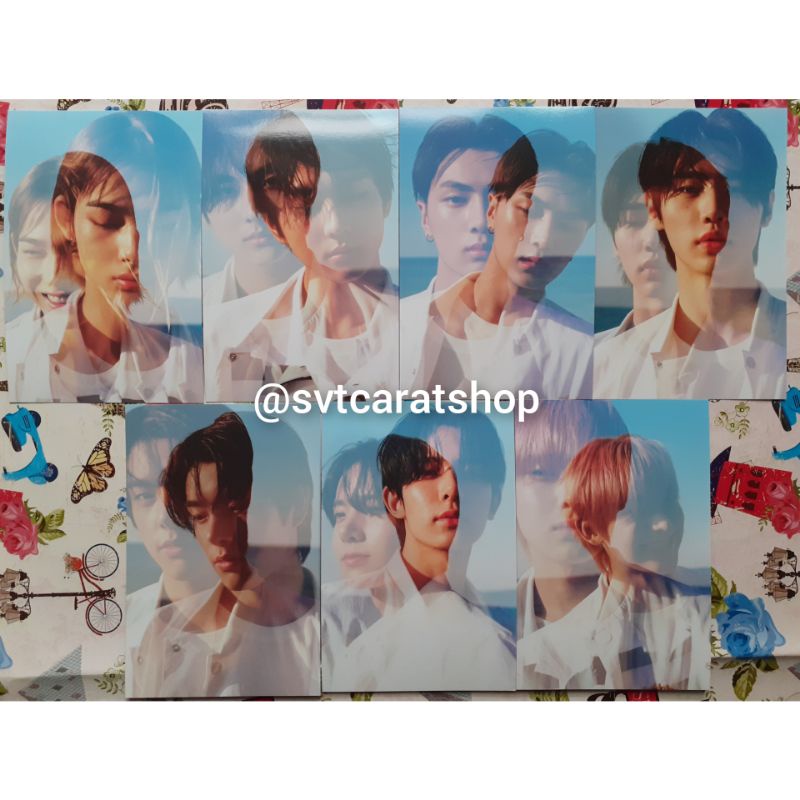 ENHYPEN DIMENSION : DILEMMA POSTCARD POB APPLE MUSIC APPMUS PRE ORDER BENEFIT PHOTO OFFICIAL