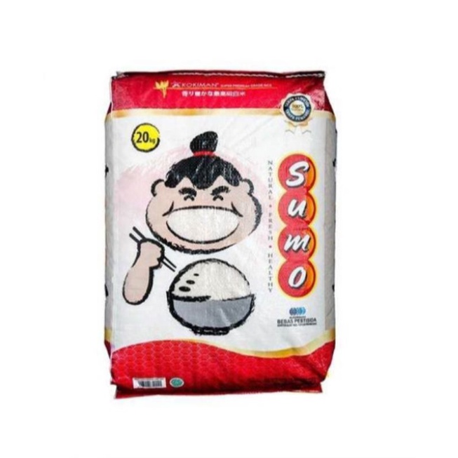 

Beras Sumo Merah - 20kg