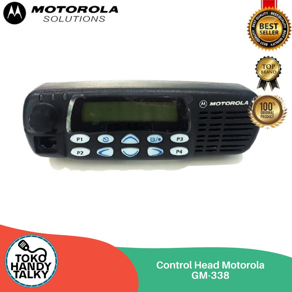 CONTROL HEAD MOTOROLA GM-338 NEW