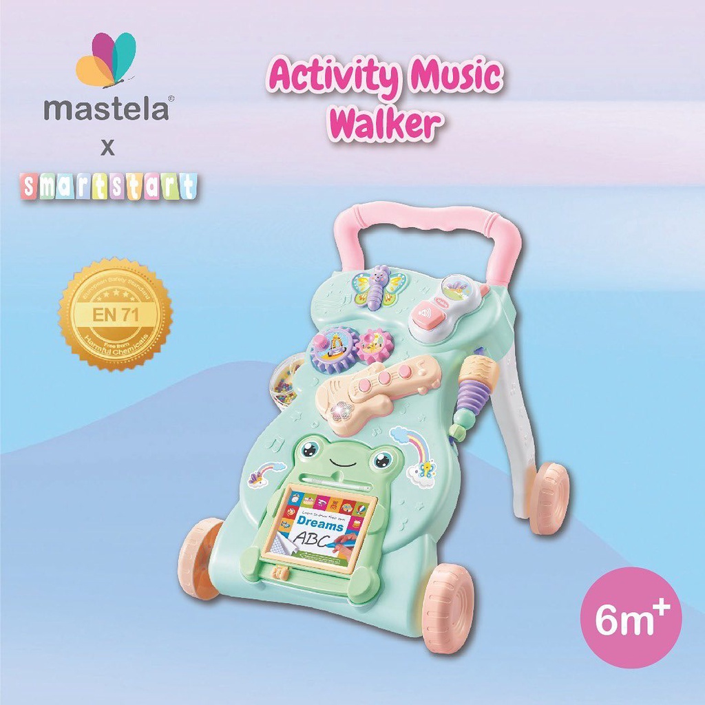 MASTELA Baby Walker - Activity / Push Walker Music, Play and Learn