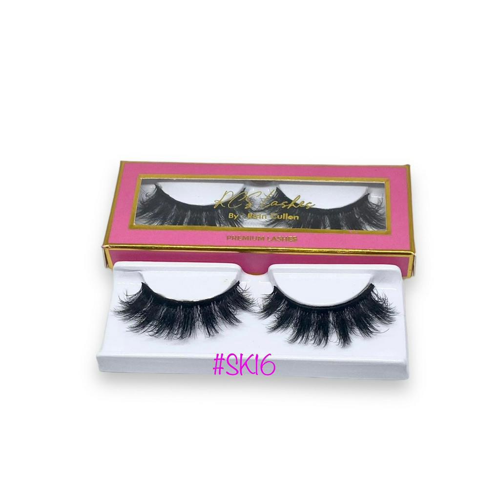 RCS ✅ 1 pasang bulu mata palsu mink 3D false eyelashes