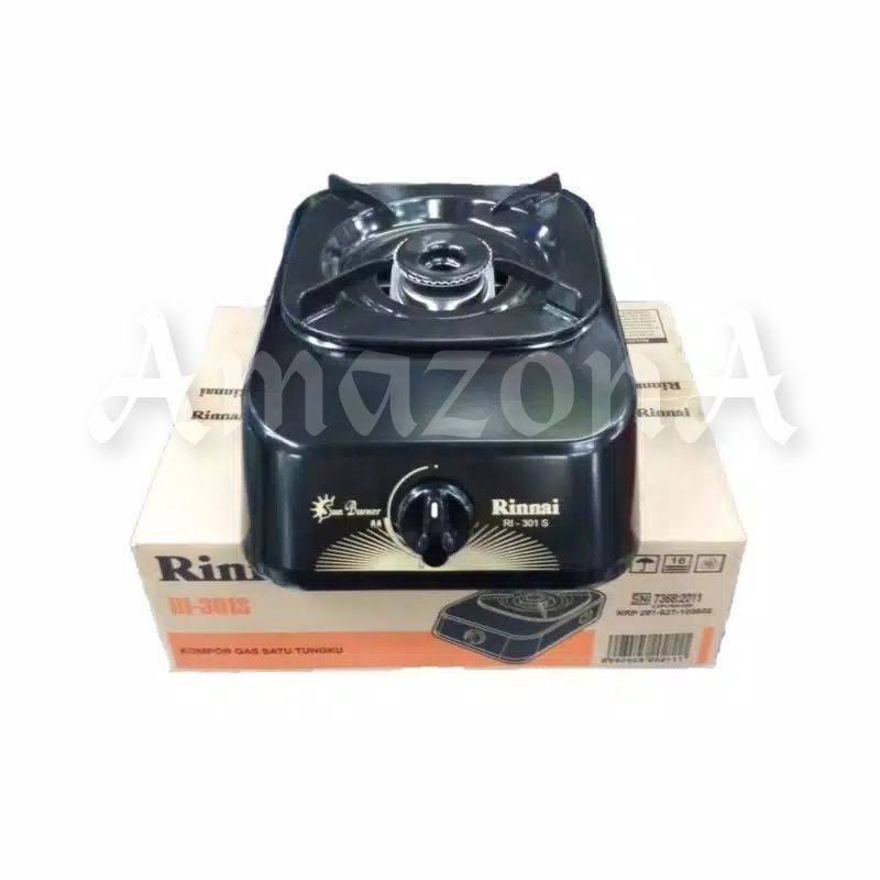 Kompor Gas Rinnai RI-301S 1 Tungku Sun Burner