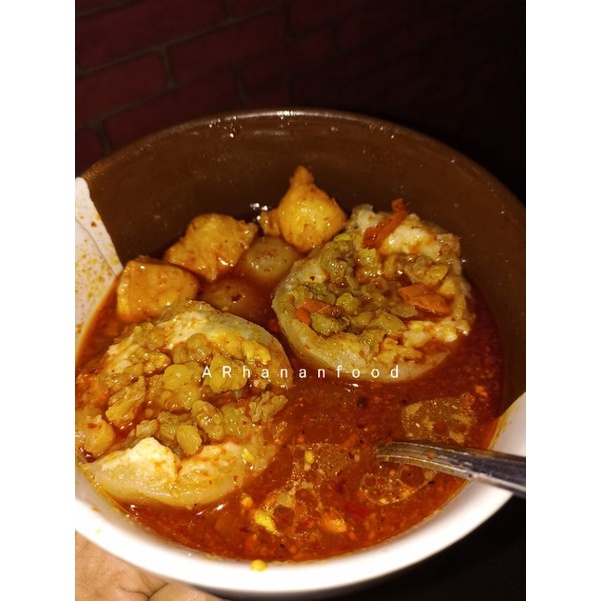 

cilok kuah isi JANDO PEDAS JUMBO / BASO ACI JANDO