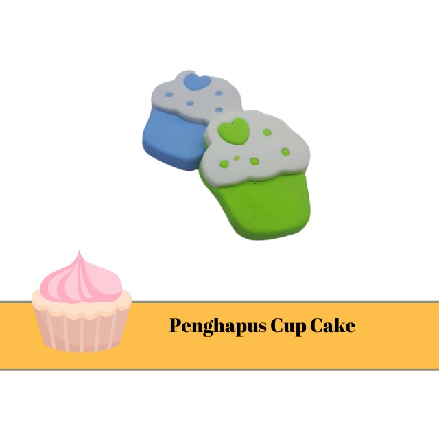 

Penghapus Cup cake isi 2
