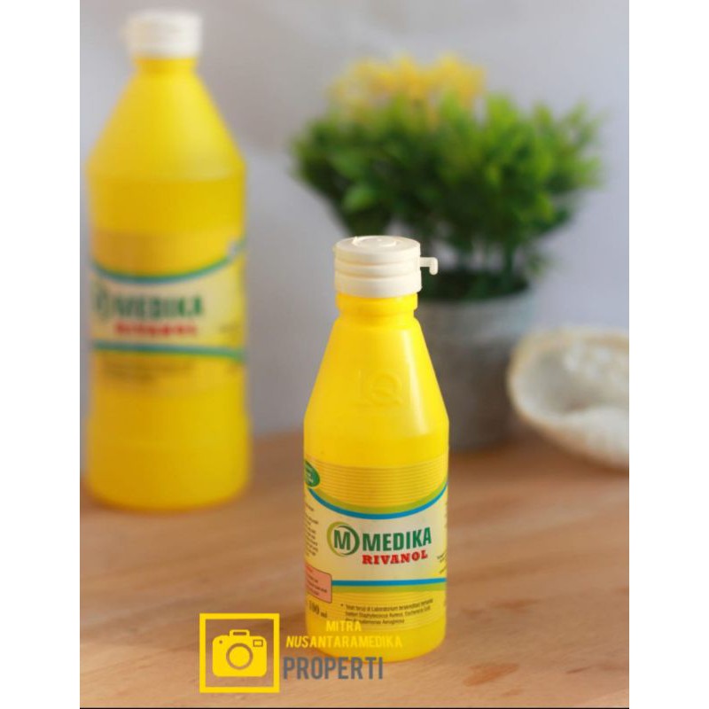 Rivanol 100ml Medika Satuan FOOD GRADE