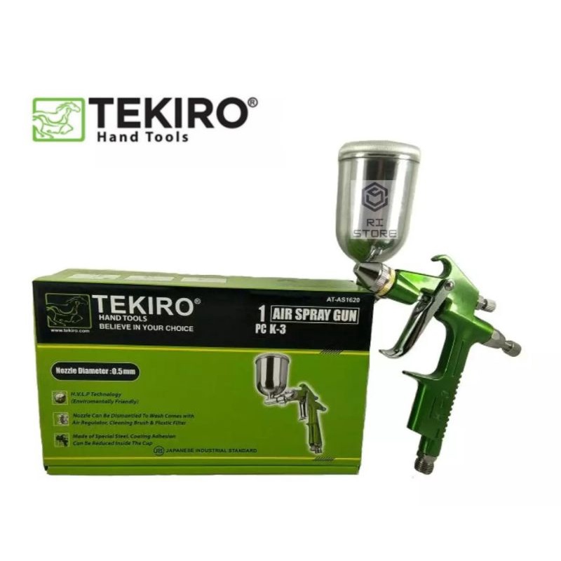 Tekiro spray gun k3 0.5mm Original HVLP Technology Spray gun