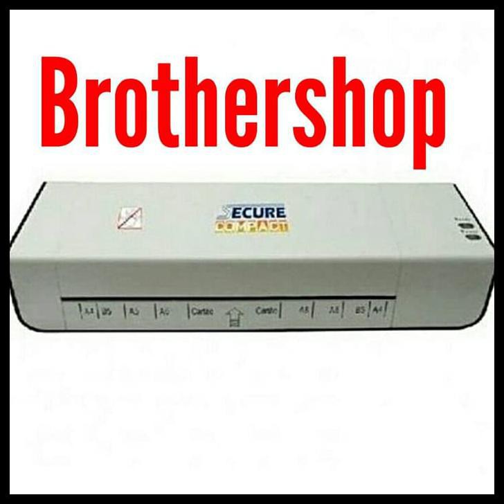 

Mesin laminating secure compac TERBARU