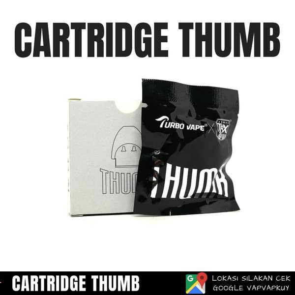 CATRIDGE THUM8 TURBO PODS CERAMIC CLOSED SYSTEM