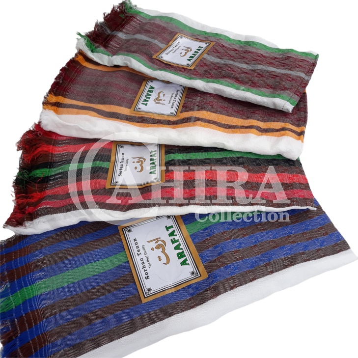 SORBAN ARAFAT LIST SURBAN HAJI UMROH KUALITAS TERJAMIN