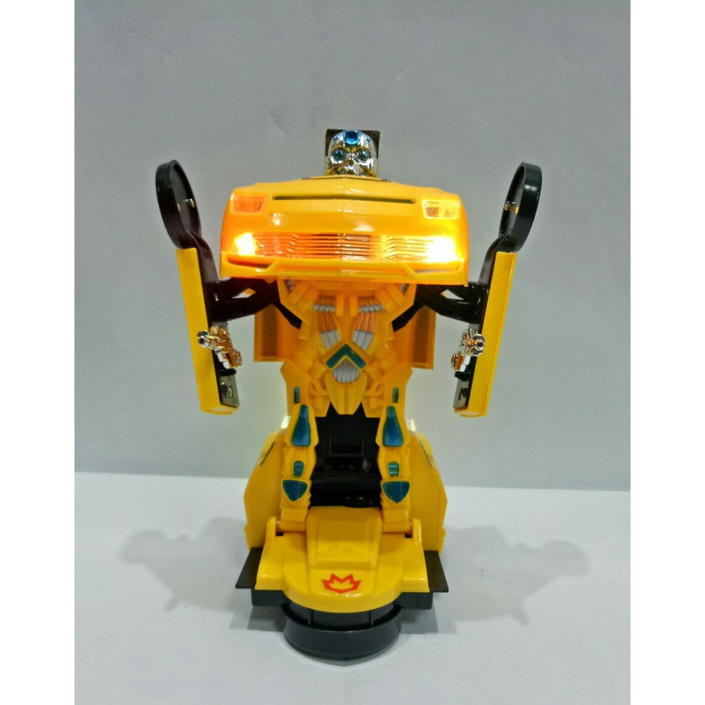 mainan mobil jadi robot / mobil robot transformer
