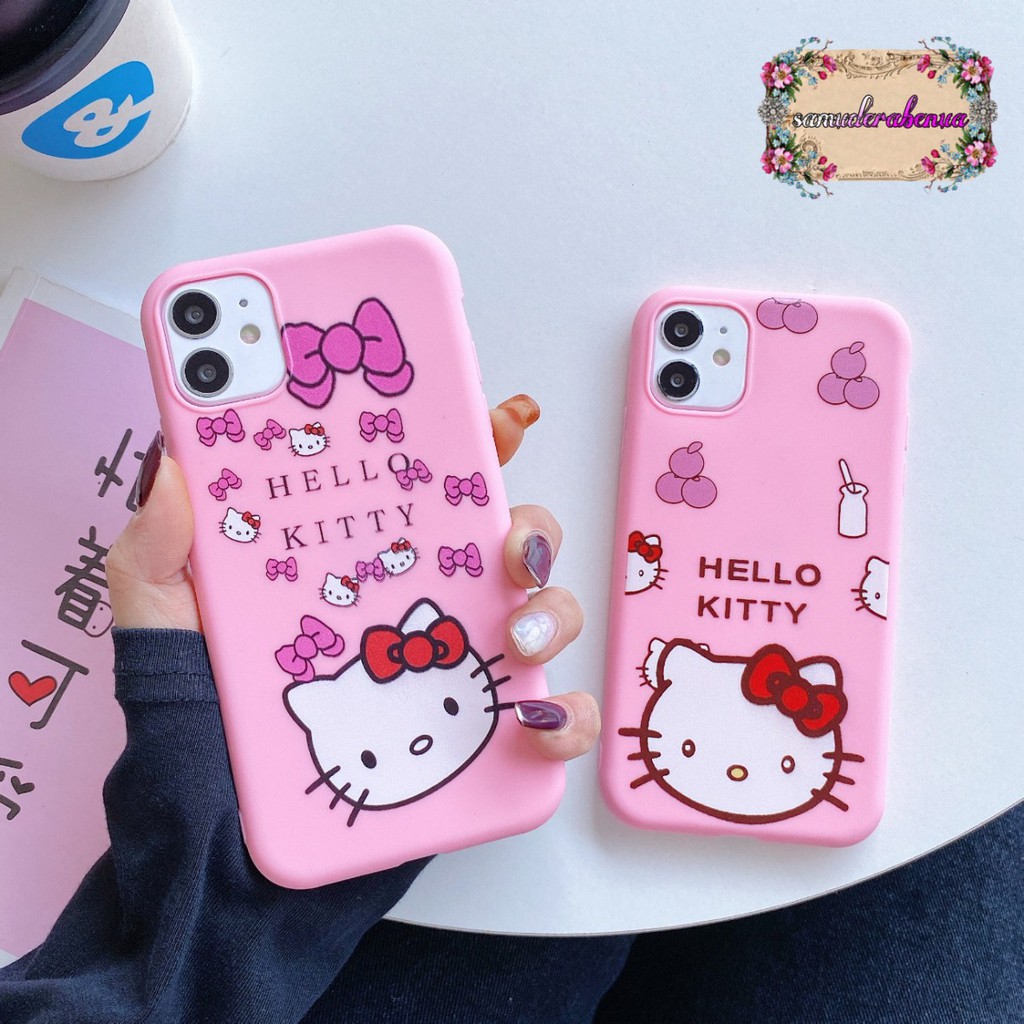 SS009 case HELLO KITTY oppo A9 A5 2020 A31 a8 A52 A92 A53 A33 2020 A54 Reno 4 4f 5 f17 pro A15 SB1356