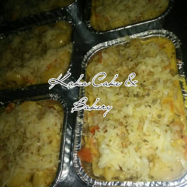 

MACARONI SCHOTEL / MACARONI PANGGANG / MPASI