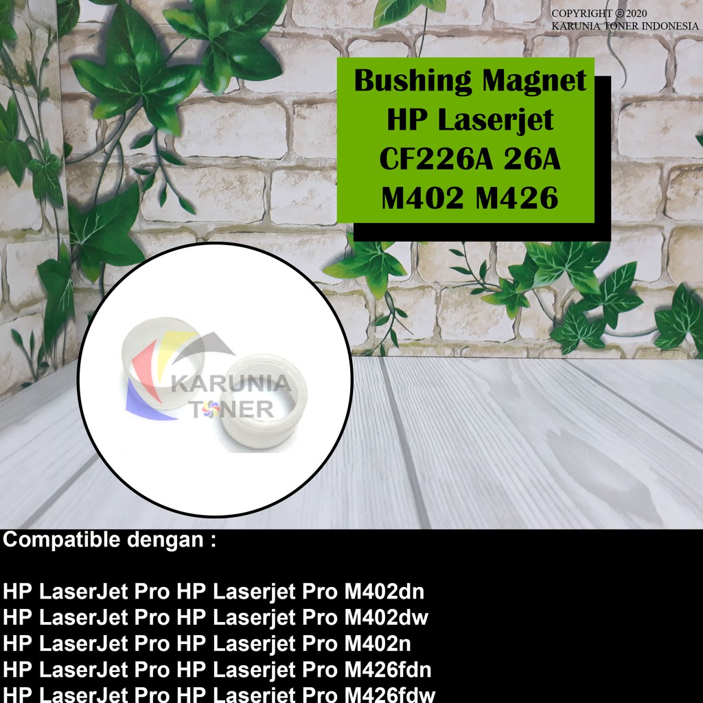 Bushing Magnet For Printer HP Laserjet CF226A 26A M402 M426 M 402 426