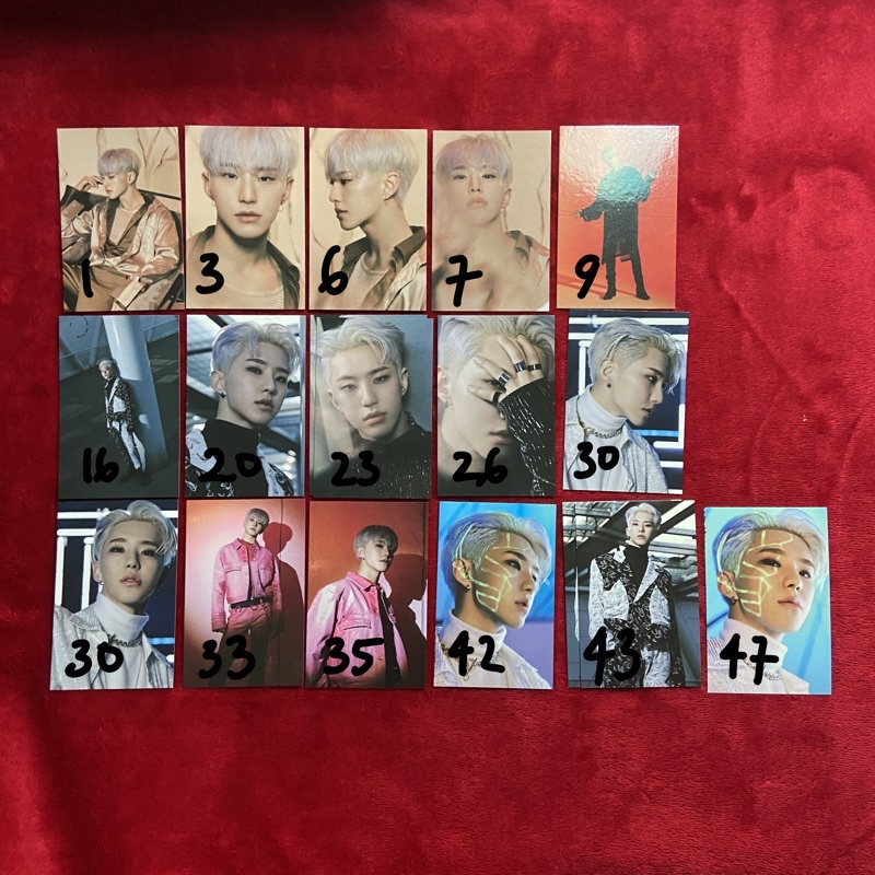 SEVENTEEN HOSHI Spider Mixtape TC PC Photocard