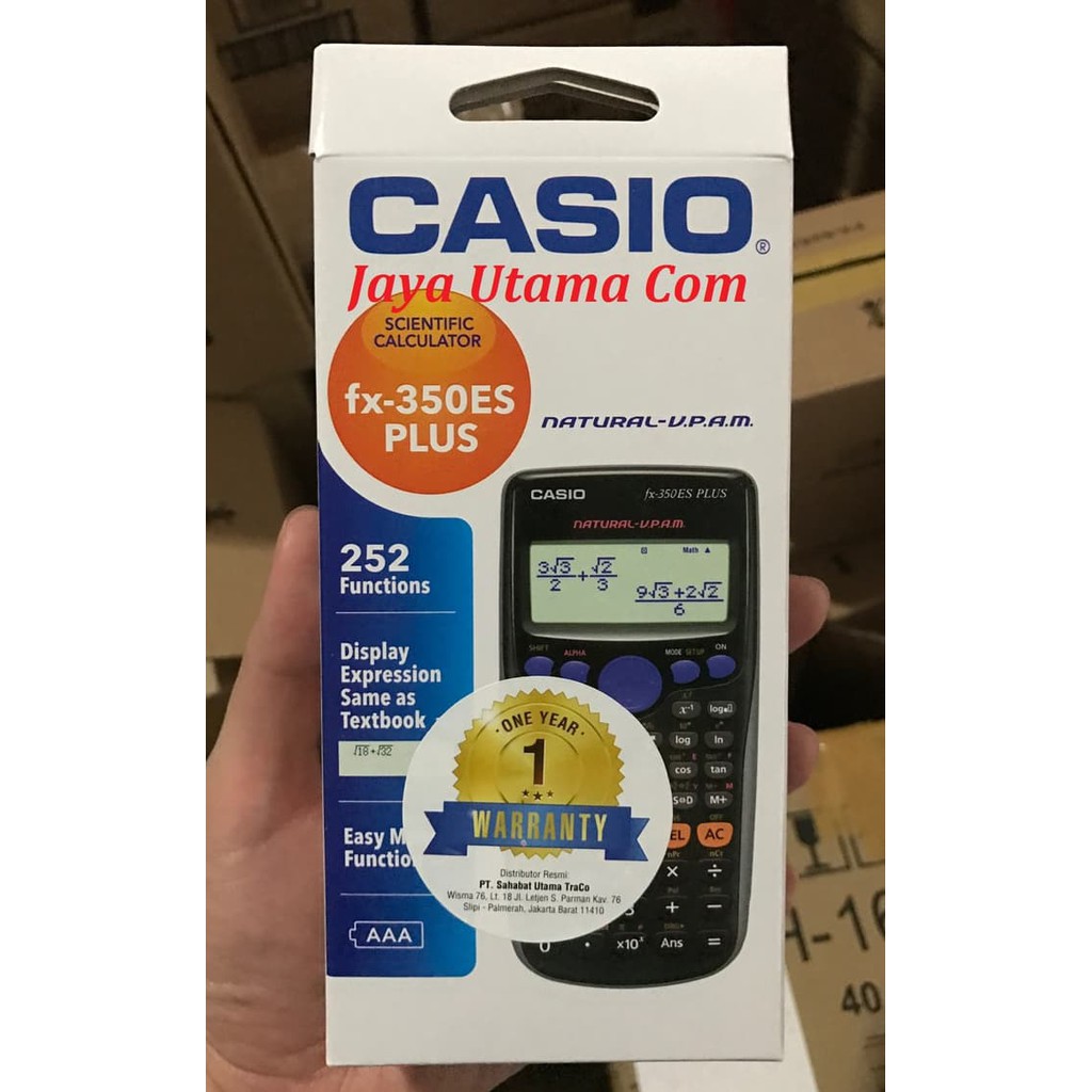 

Kalkulator Casio FX 350 ES PLUS