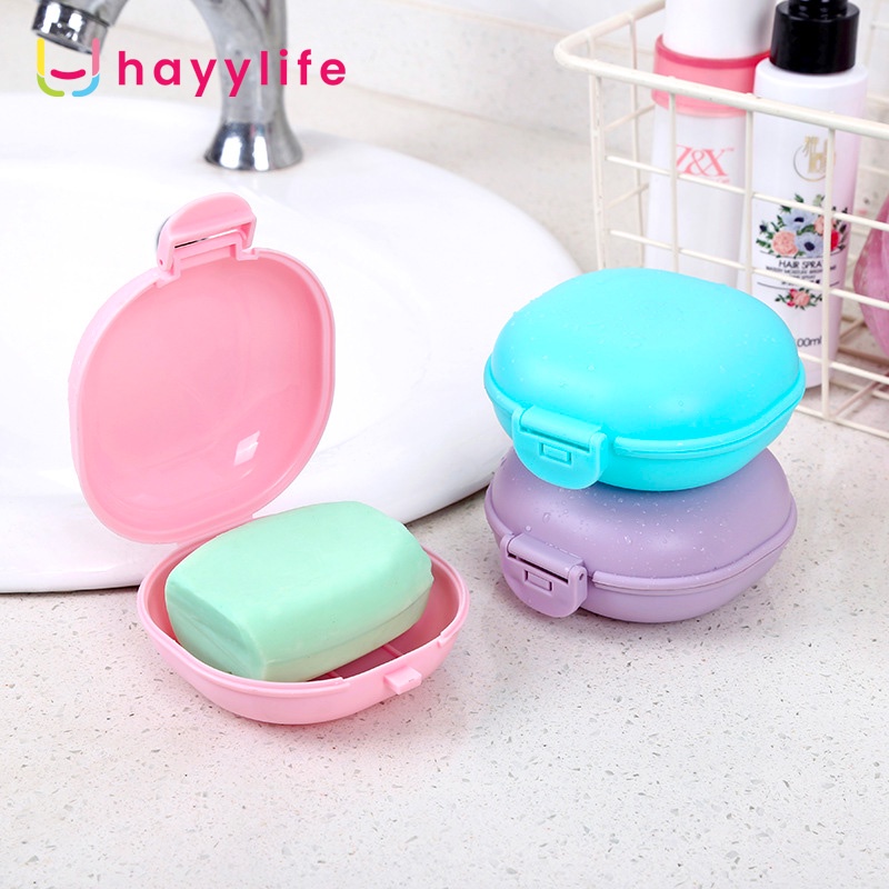 SOOKA Kotak Tempat Menyimpan Sabun Model Portable Untuk Travelling HL-AGA700