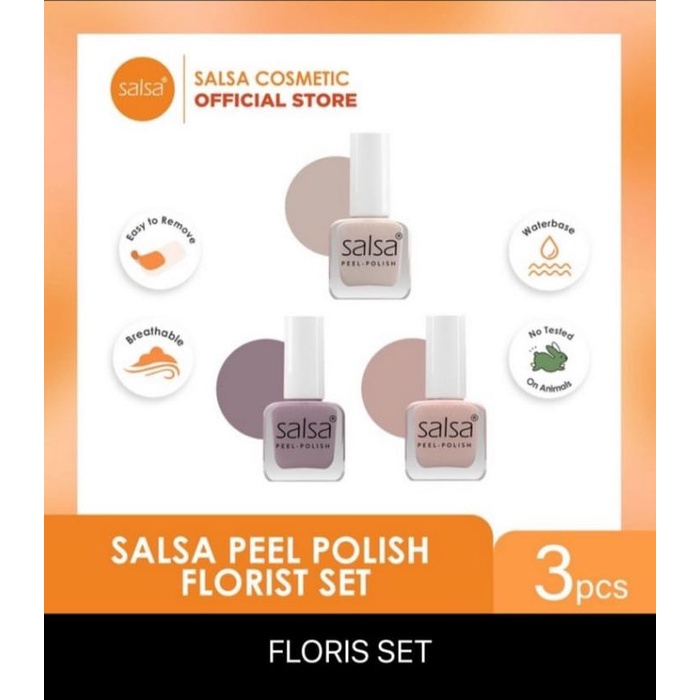 3 PCS KUTEK FEEL OFF HALAL / KUTEK SALSA