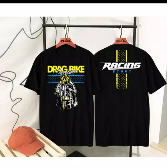 Distro kaos racing drag bike