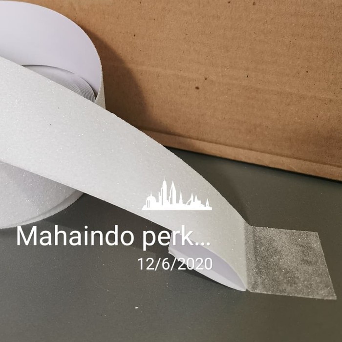 

Trendi Anti Slip Clear/Bening - Safety Walk Tape Tangga Lantai 5Cm/5M Gilaa!!!